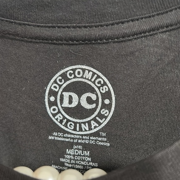 Harley Quinn head over heels puddin Graphic Short Sleeve T-Shirt black medium - Picture 3 of 4